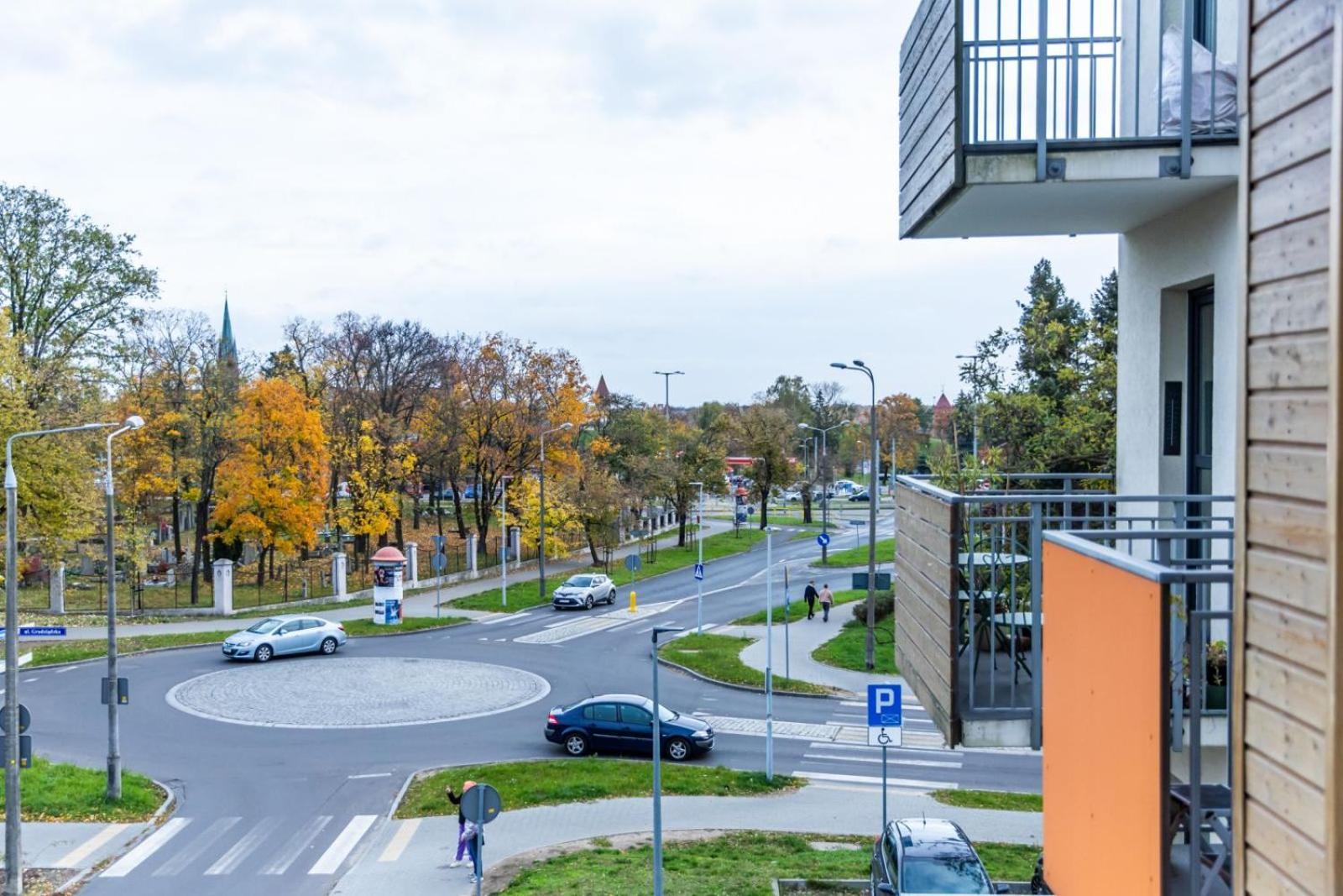 Solar Apartments I Stare Miasto 10Min I Priv Parking Free I Winda I Balkon Stary Toruń Εξωτερικό φωτογραφία